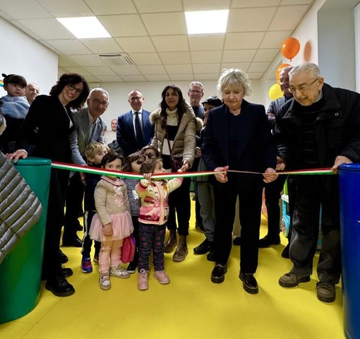 Nuovo traguardo per l'Asilo infantile Biella Vandorno: inaugurata la sezione primavera.