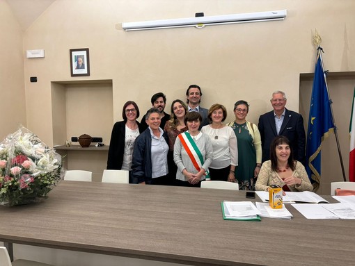 Il nuovo Consiglio Comunale di Borriana - Foto Francesca Guerriero