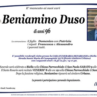 Beniamino Duso