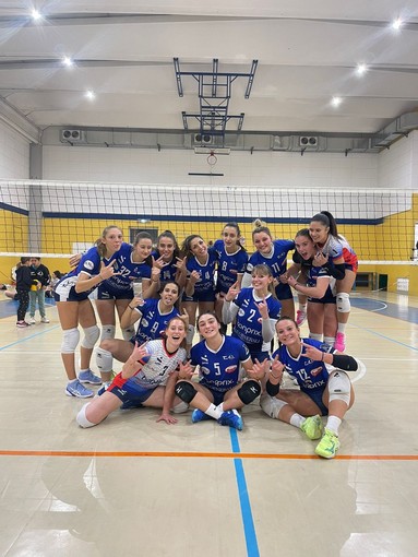 TeamVolley: &quot;Succede solo a chi ci crede, anche Vigevano si ferma a Lessona&quot;.