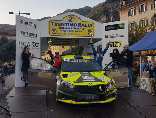 Biella Corse al Rally 2 Laghi: 6 equipaggi e un navigatore in forze nel Verbano Cusio Ossola.