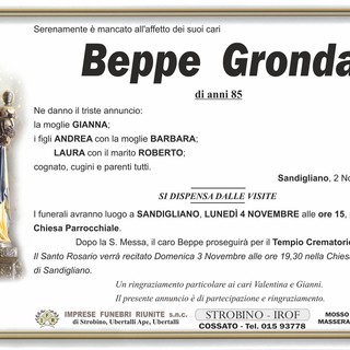 Beppe Gronda