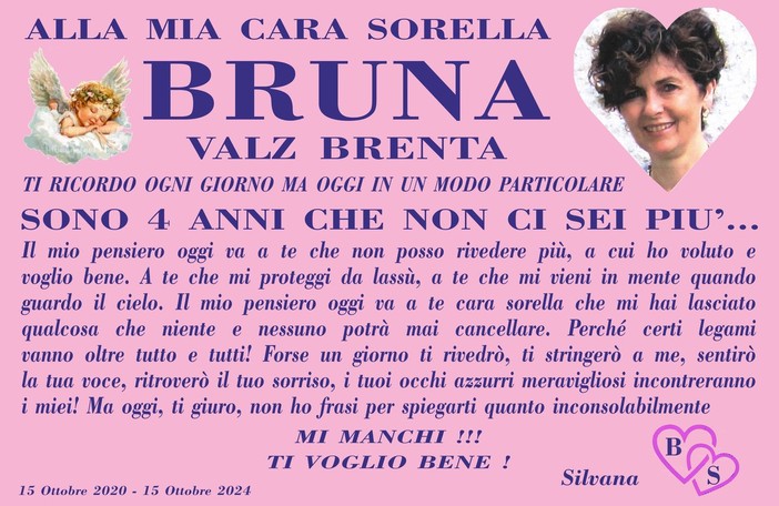 Bruna Valz Brenta - Anniversario