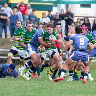 Coppa Italia Baragge, Biella Rugby sconfitta 28 - 64 da Mogliano - Foto di Antonio Mantovan.