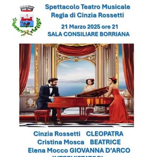 &quot;Le Interviste Improbabili&quot;: spettacolo teatrale musicale a Borriana.