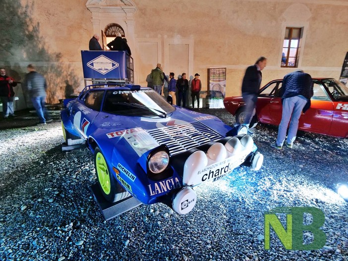 Un tuffo nella storia dei rally: &quot;Blu Stratos&quot; presentato a Verronev - Servizio di Davide Finatti per newsbiella.it