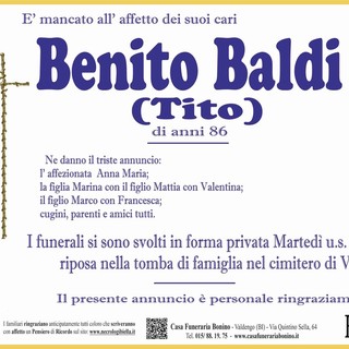 Benito Baldi (Tito)