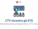 Il CTV si presenta agli ETS – Enti del Terzo Settore