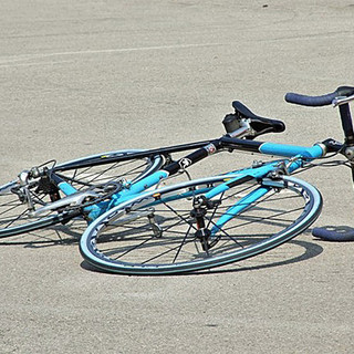 Ronco: scontro auto bici ma fortunatamente nessun ferito, foto archivio