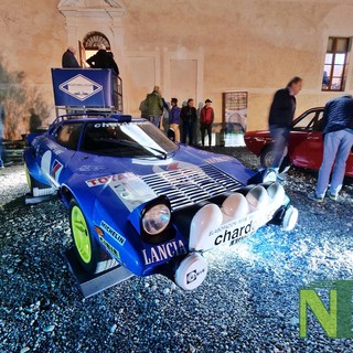 Un tuffo nella storia dei rally: &quot;Blu Stratos&quot; presentato a Verronev - Servizio di Davide Finatti per newsbiella.it