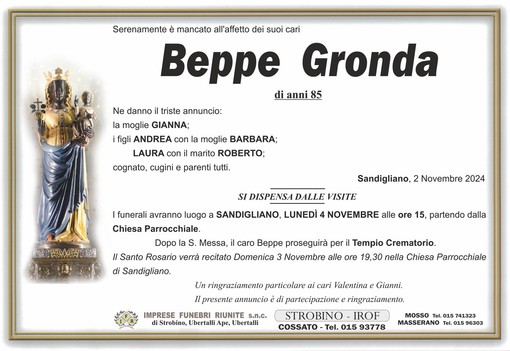 Beppe Gronda