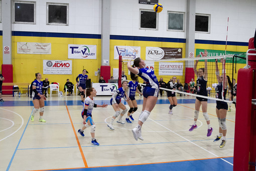 TeamVolley: Bonprix a caccia di continuità, a Lessona arriva Viscontini - Foto di Lorenzo Cerchiaro.