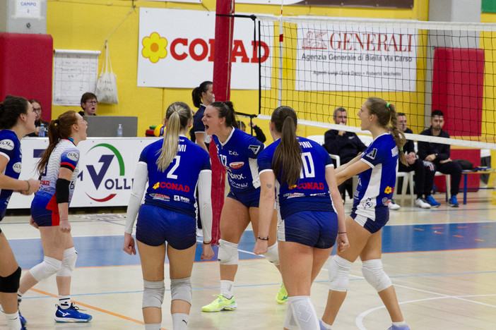 TeamVolley, Bonprix riceve le “Universitarie” Pavesi.