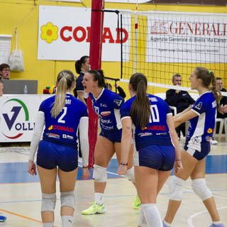 TeamVolley, Bonprix riceve le “Universitarie” Pavesi.