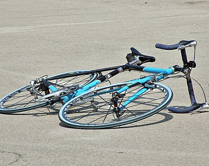 Ronco: scontro auto bici ma fortunatamente nessun ferito, foto archivio