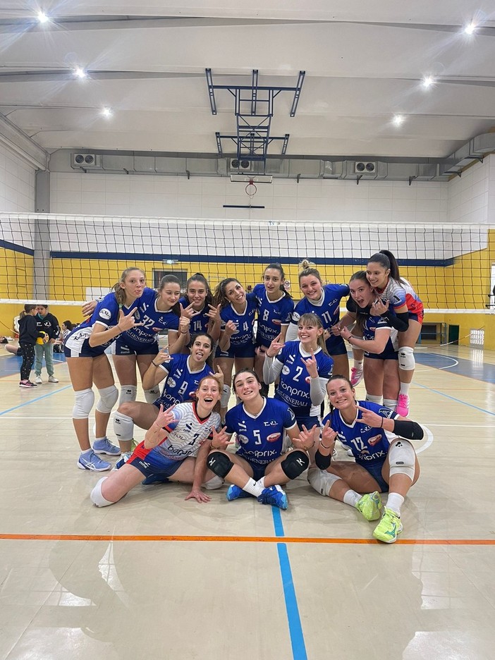 TeamVolley: &quot;Succede solo a chi ci crede, anche Vigevano si ferma a Lessona&quot;.