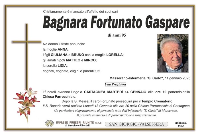 Bagnara Fortunato Gaspare