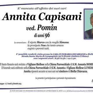 Annita Capisani Ved. Pomin