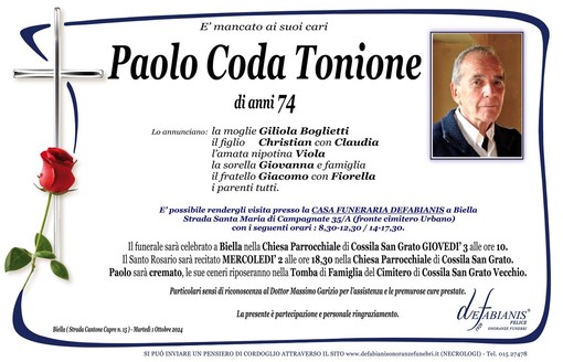 Paolo Coda Tonione