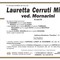 Lauretta Cerruti Miclet Ved. Mornarini