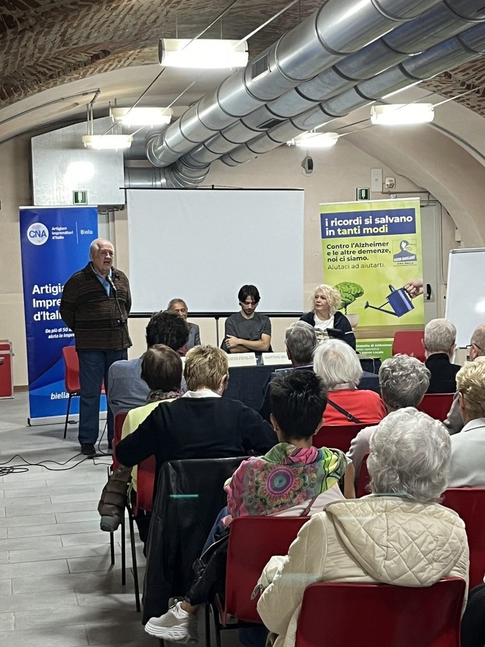 CNA Pensionati Biella a favore della prevenzione: un successo la mostra al Cantinone.