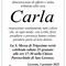 Carla - Ringraziamento