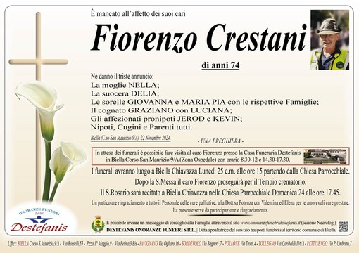 Fiorenzo Crestani