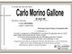 Carlo Morino Gallone