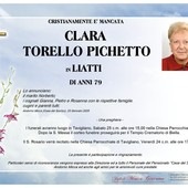 Clara Torello Pichetto in Liatti