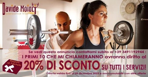 A Biella un personal trainer competente e qualificato: Davide Moioli e la scienza del fitness