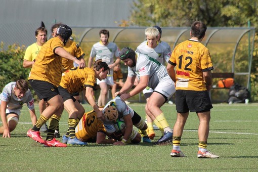 Biella Rugby, i risultati del fine settimana di cadetta, under 18, under 16, under 14 , foto Alessandro Lanza