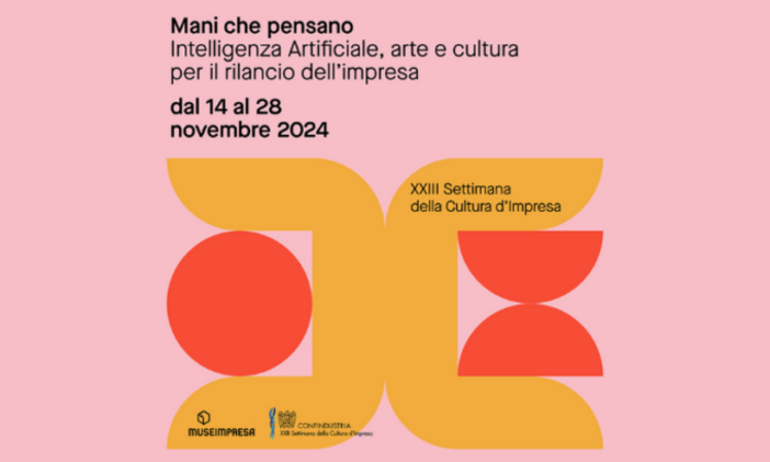 Al via la 23esima settimana della cultura d'impresa