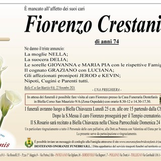 Fiorenzo Crestani