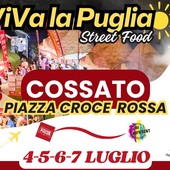 Cossato: Arriva “Viva la Puglia” in Piazza Croce Rossa