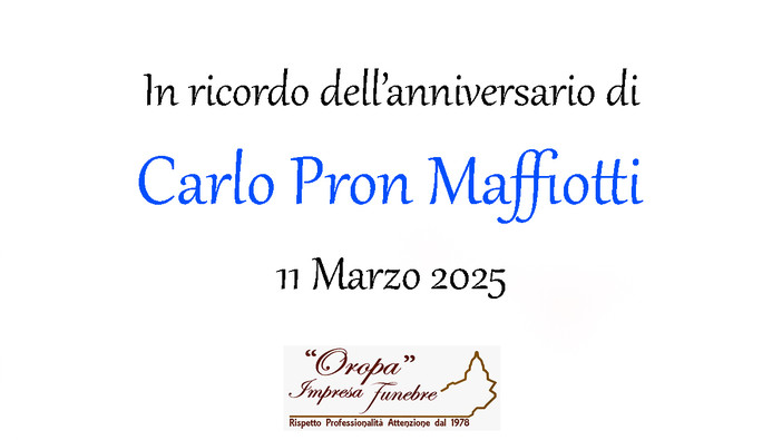 Carlo Pron Maffiotti