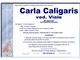 Carla Caligaris ved. Viale