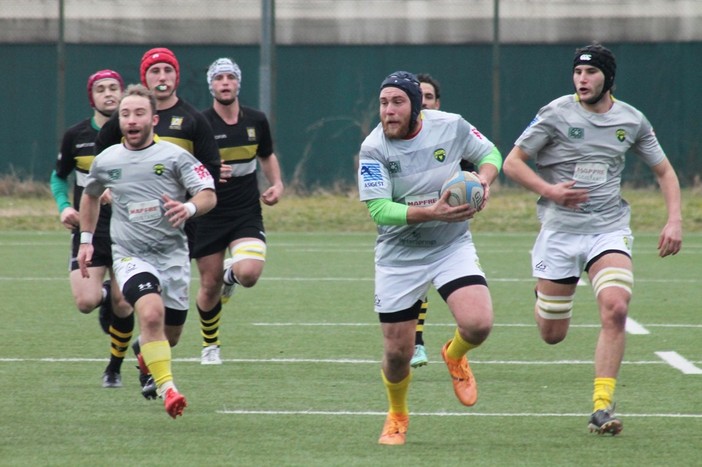 Biella Rugby fra successi e sfide impegnativi, i risultati del fine settimana - Foto A. Lanzi.