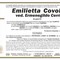 Emilietta Covolo Ved. Ermenegildo Cerri