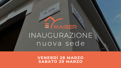 Maiser inaugura la nuova sede: due giorni di eventi a Biella