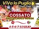 Cossato: Arriva “Viva la Puglia” in Piazza Croce Rossa