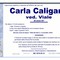 Carla Caligaris ved. Viale