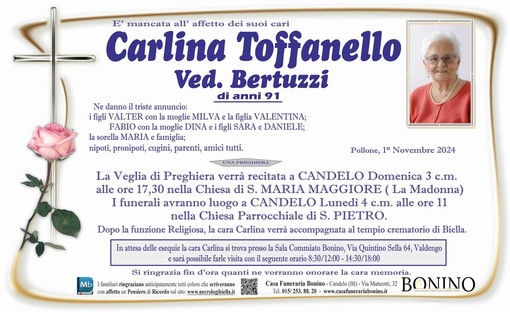 Carlina Toffanello ved. Bertuzzi