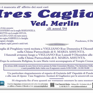 Ires Caglio, ved. Merlin