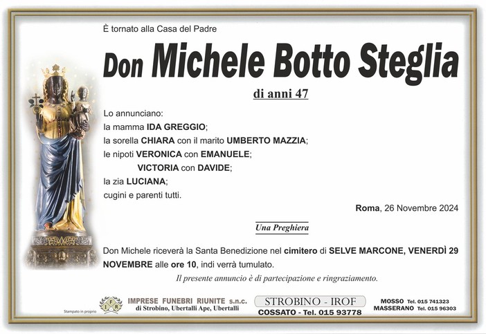 Don Michele Botto Steglia