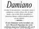 Damiano - Ringraziamento