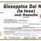 Giuseppina Dal Nevo (La Iose) ved. Ramella