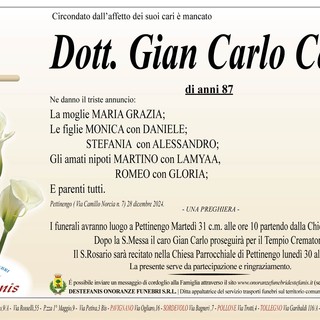 Dott. Gian Carlo Ceffa