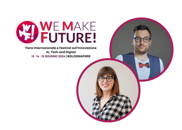 Due biellesi speaker al “We Make Future di Bologna”.