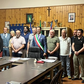 Il nuovo Consiglio Comunale di Dorzano - Foto pagina FB Manuel Gusulfino