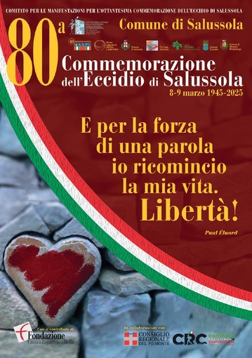 Salussola ricorda l’Eccidio: ottant’anni dopo, una comunità unita nel nome della memoria